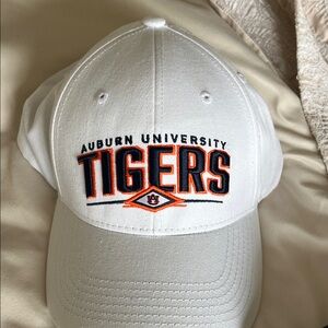 Auburn University Tigers White Cap